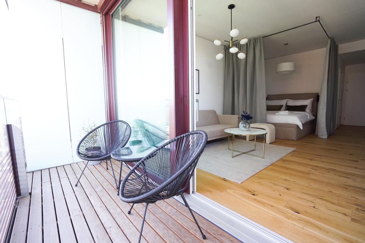 Boutique Studio With Terrace And Pool Wien Exteriör bild