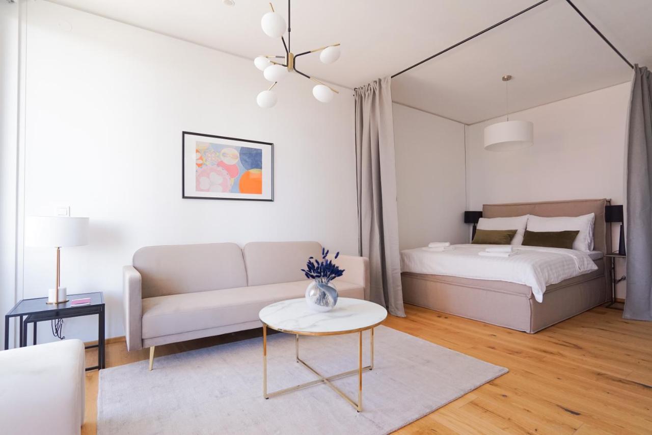 Boutique Studio With Terrace And Pool Wien Exteriör bild
